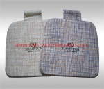 linen car cushion