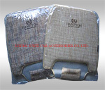 linen car cushions